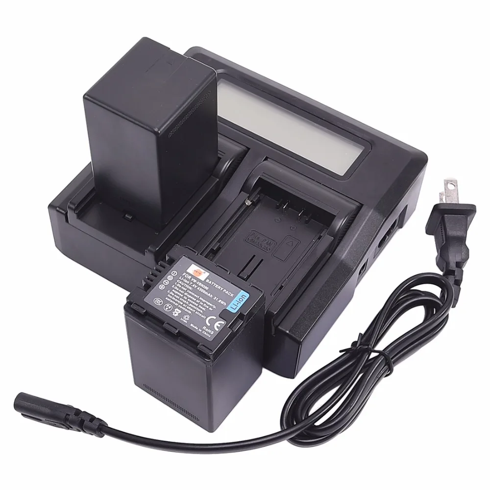 4 шт. 4300 мАч 7,4 V VW-VBN390 VBN390 DSTE батарея камеры DSLR двойной Зарядное устройство для цифрового фотоаппарата Panasonic HDC-SD800GK HDC-TM900 HDC-HS900 HDC-SD900