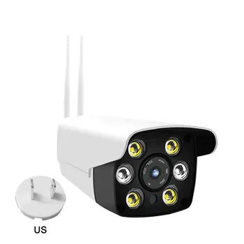 

Full HD 2MP 1080P Waterproof WiFi IP Camera Surveillance Outdoor Camera Security Night Vision CCTV Camera