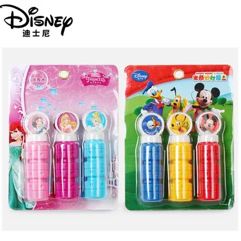

Disney New Mickey Mouse princess Educational Toys Color Cartoon Bubble Toy Bubble Machine For Fun toys