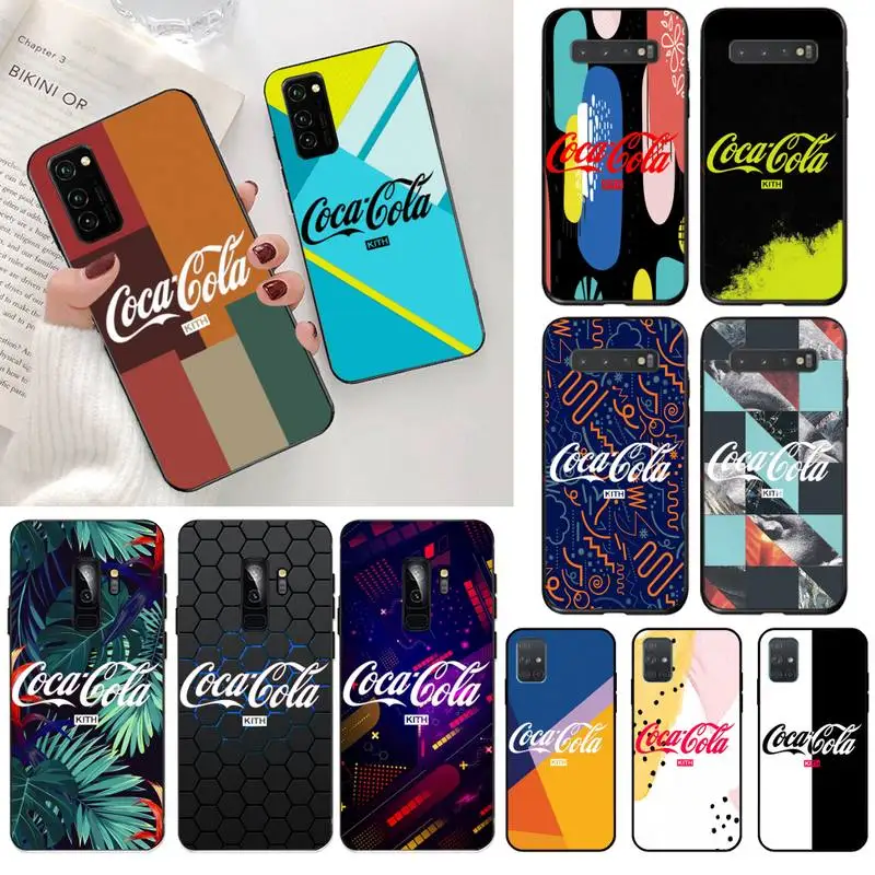 Модный Цветной чехол для телефона Samsung S20 plus Ultra S6 S7 edge S8 S9 S10 5G lite 2020 | Мобильные