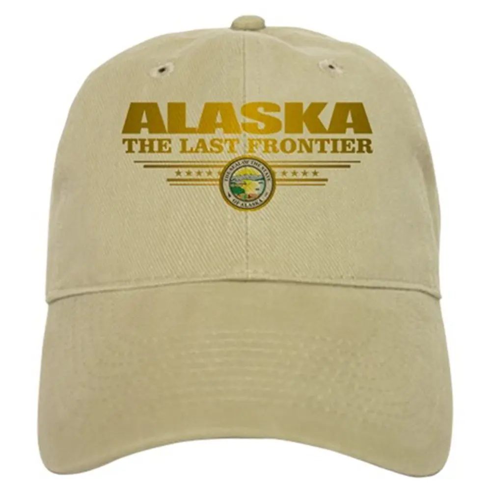 Аляска гордость Кепки Бейсбол Кепки