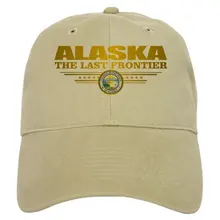Аляска гордость Кепки Бейсбол Кепки