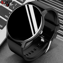 

LIGE 2021 New Smart Watch Men Full Touch Screen Sport Fitness Watch IP67 Waterproof Bluetooth Smartwatch Men For Xiaomi Huawei