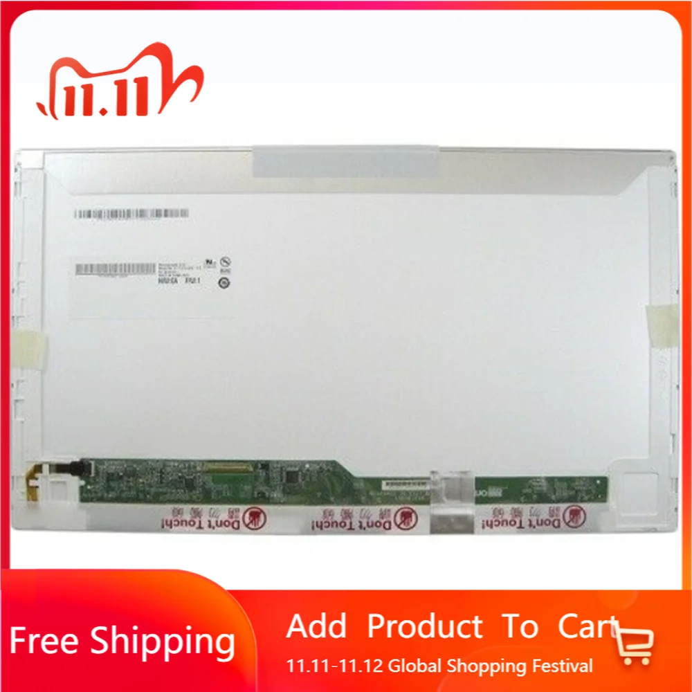 

15,6 дюймовый N156B3-L04 EDP 30PIN 60HZ HD 1366*768 ЖК-экран для ноутбука, сменная панель дисплея