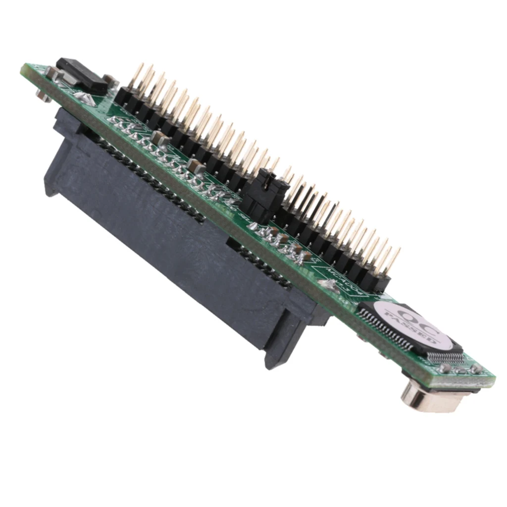 2 5 дюймовый адаптер SATA к 44 Pin IDE Card конвертер для HDD SSD|Компьютерные кабели и