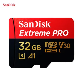 

SanDisk Extreme Pro microSDXC microSD Class10 U3 cartao de memoria Memory Card micro SD Card 128GB 256GB 1TB TF Card microSDHC