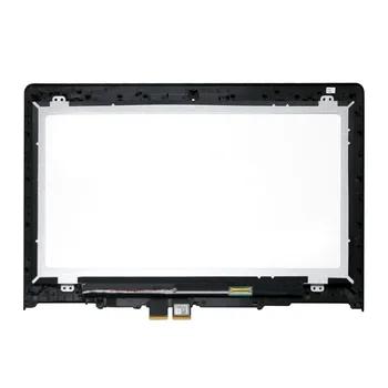 

14" FHD LED LCD screen + Touch Digitizer + Bezel Assembly For Lenovo Flex 3-1480 Flex 3-1435 Flex 3-1470 80JK0014US 80R3