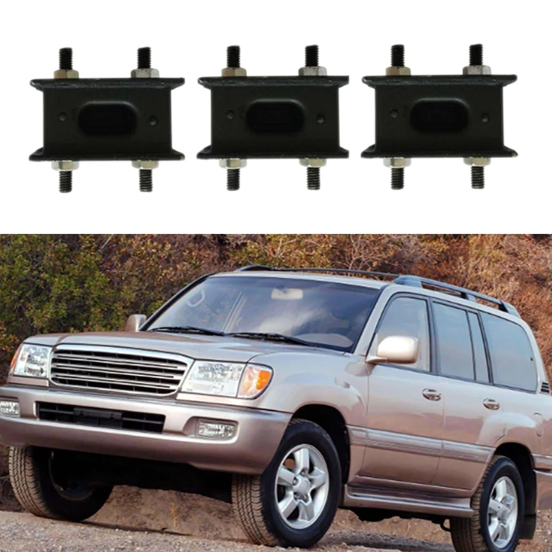 Для Toyota Landcruiser HJ75 FJ75 3 шт. выхлопная Резина 17567-61030