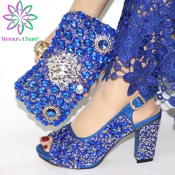 

Shoes and Bag Set African Sets 2020 Women Shoes and Bag Set In Italy Slip on Shoes for Women Elegant Itaian Women Party Pumps