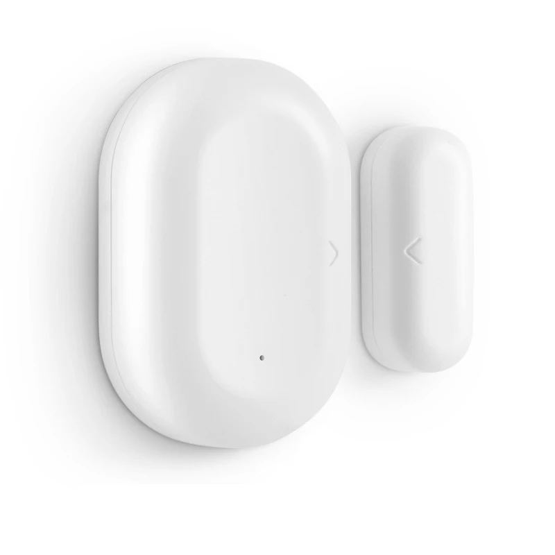Battery Operated Tuya Smart ZigBee Door Window Contact Sensor Smart Life Security System Working 2 years