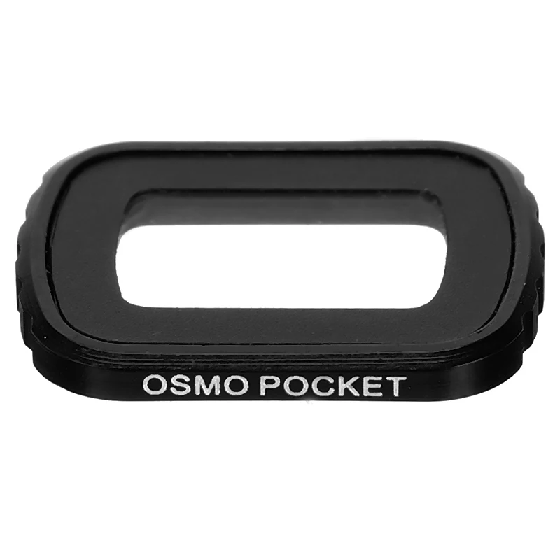 Для DJI OSMO POCKET Protector UV/ND4/ND8/ND16/ND32 фильтр для камеры черный Оптическое стекло Len