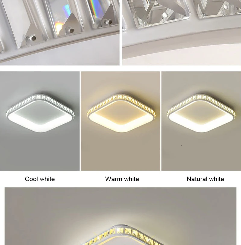 Кристалл Люстра для потолка светильники для гостиной Спальня Lamparas де Techo настольная лампа кристалл Главная диммерный светодиод для