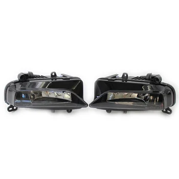 

Pair Front Light Halogen Fog Lamp Fit For AUDI S5 13-16 A5-S Line 8T0 941 699G
