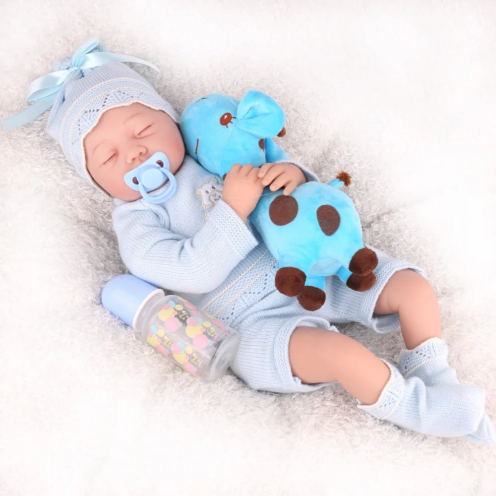 Силиконовые куклы Reborn Baby 22 дюймов ткань тело очаровательны реалистичные Bonecas девочка дети играть малыш живой реалистичный Bebe Menina подарки