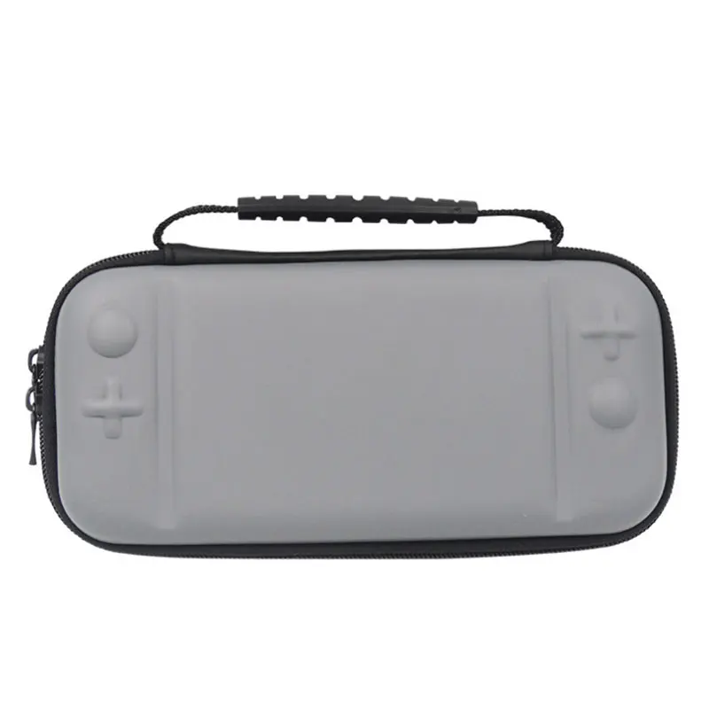 Bag Only-Gray Сумка для rend Switch Lite Mini 10 в 1 комплект EVA жесткий чехол для хранения чехол для Nintendo Switch аксессуары для консоли - Color: Bag Only-Gray