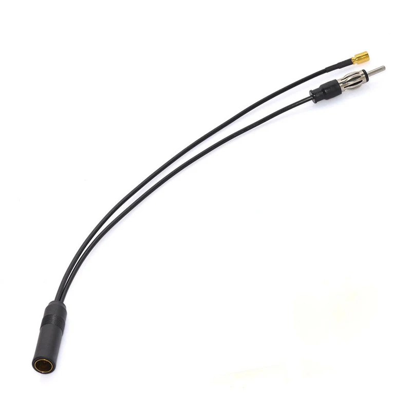 

Car Auto DAB FM AM Radio Antenna Adapters Connector Converter Splitter Durable