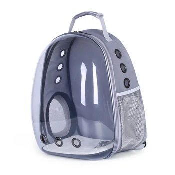 

7 Colors Breathable Small Pet Carrier Bag for dog cat Portable Pet Outdoor Transparent Travel Backpack Dog Cat Carrying Cage