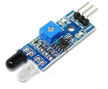 

10pcs Infrared Obstacle Avoidance Sensor Module Smart Car Robot diy electronics