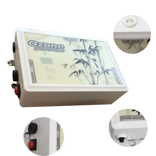 LCD Timer Portable 300mg Fruit Ozonator Ozone Generator Water Purifier Ozone Diffuser ND-304MG 2