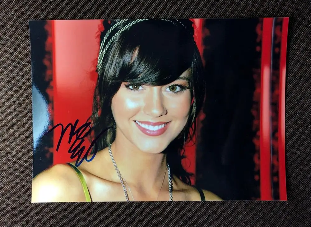 Ручная подписка Mary Elizabeth Winstead фото с автографом 5*7 дюймов 89K