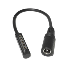 Адаптер питания постоянного тока, зарядный преобразователь, кабель, шнур 5, 5 х2, 1 мм, гнездовой разъем для микрофона, поверхностного ноутбука Адаптер питания постоянного тока, зарядный преобразователь, кабель, шнур 5, 5 х2, 1 мм, гнездовой разъем для микрофона, поверхностного ноутбука