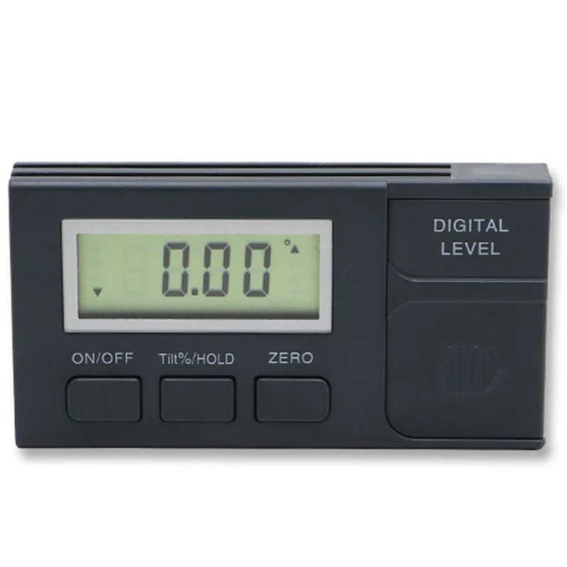 

Digital Goniometer 360 Degree Mini Digital Protractor Inclinometer Electronic Level Plastic Protractor Measurement Tool