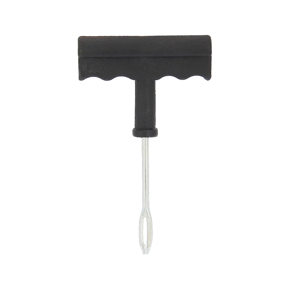 Car Tire Repair Tools Tire Repair Kit Rivet Tool Set Car Bicycle Tubeless Puncture Plug Garage Auto Parts