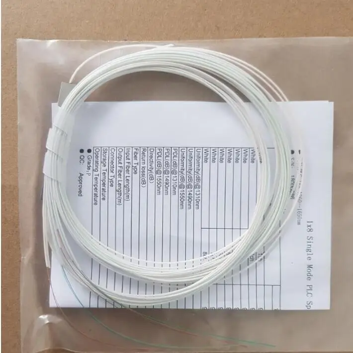 Оптоволоконный Оптический Сплиттер PLC без разъема 1X2 1X4 1X8 1X16 FTTH сеть Ethernet 10 шт. |