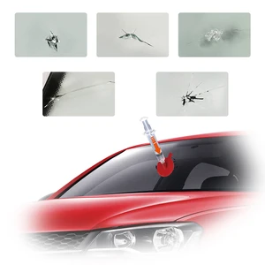 Image 2 - VISBELLA DIY Windshield Repair Kit Auto Windscreen Glass Windshield Scratch Crack Restore Tools Car Care Repair Kit with cloth