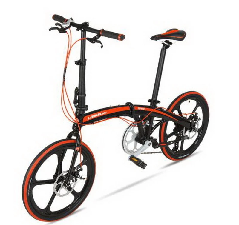 Top Tb250908/20-inch Folding Car / 7-speed Ultra-light Aluminum Alloy Two-disc Brakes Men And Women Folding Bike/electrostatic Paint 32