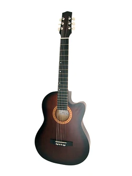 

M-32-mh acoustic guitar, with cutout, color macagoni, AMISTAR