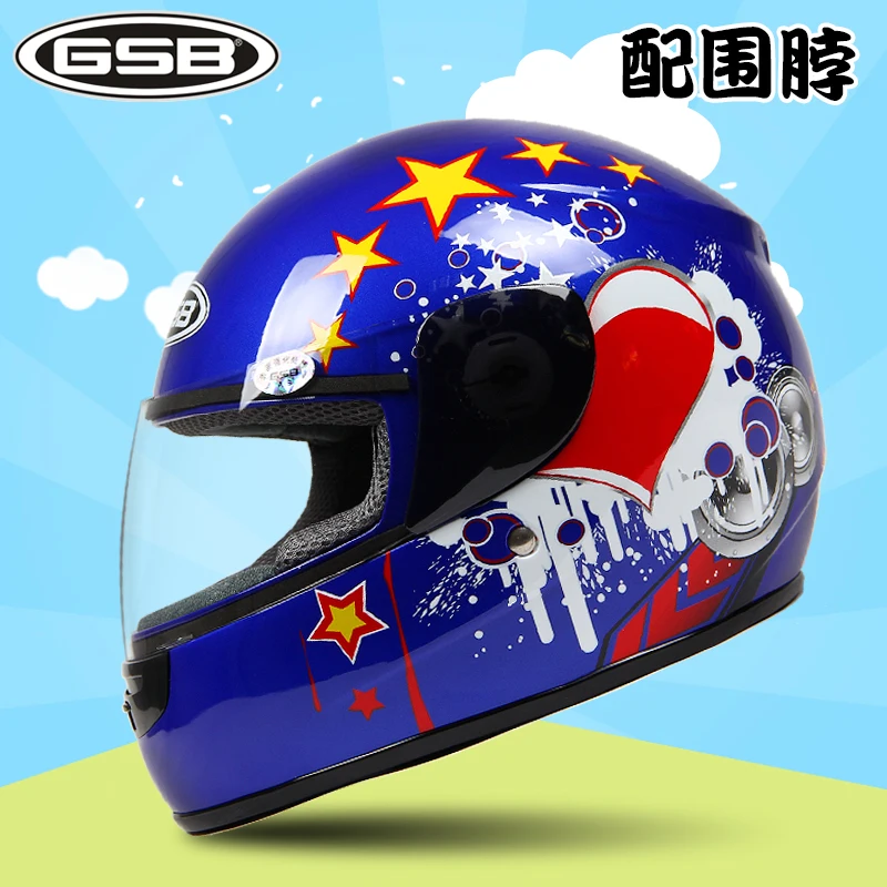 Child motorcycle helmet children half face motorbike helmets made of ABS Size XL 52 54cm