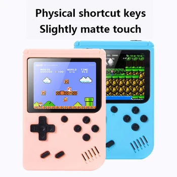 

Mini Handheld Game Player Built-in 800 Classic Games 8 Bit 3 Inches Mini Portable TV Retro FC Game Console 5 Color Classic Game