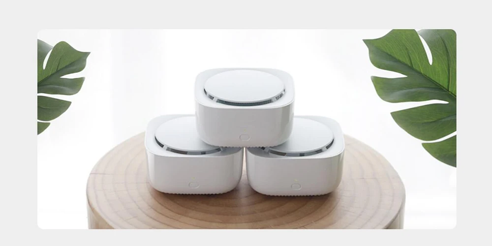 Xiaomi Mijia Mosquito Repeller Базовая версия без нагрева привод вентилятора портативный отпугиватель насекомых Функция синхронизации репеллент