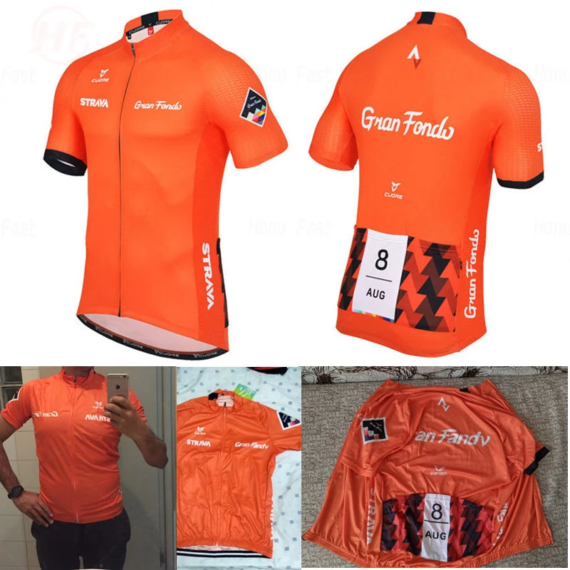 2020 STRAVA Team Велоспорт Джерси набор летняя одежда для горного велосипеда