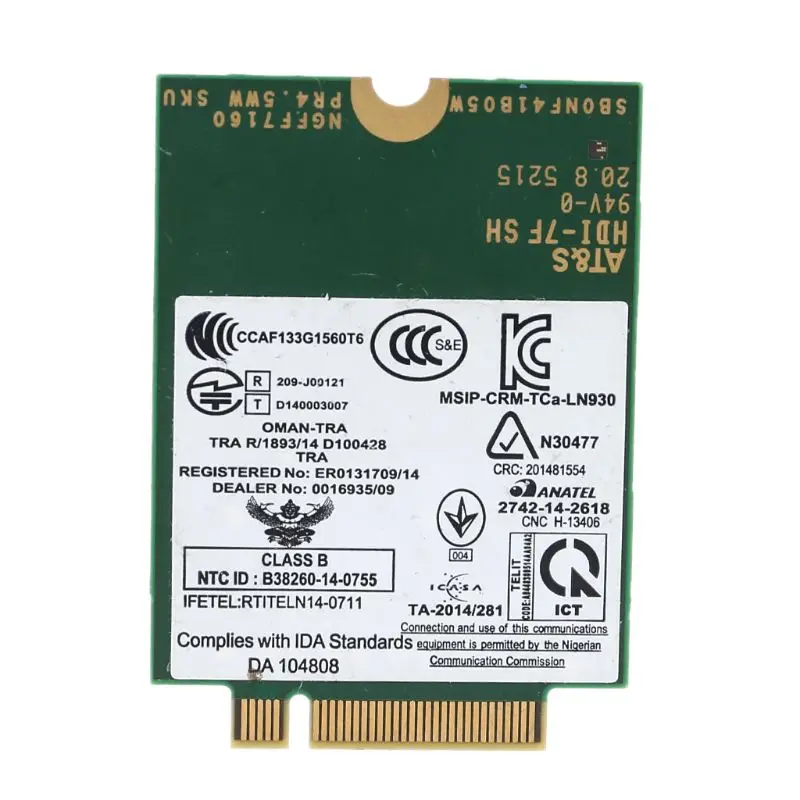 Для LN930 DW5810e 4G беспроводной модуль LTE WiFi карта 4G/LTE/DC-HSPA+ адаптер WWAN