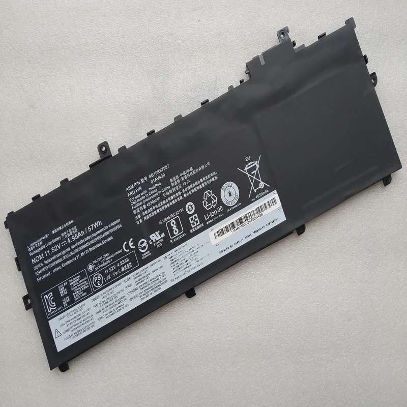 01AV429 01AV430 01AV431 01AV494 для Lenovo ThinkPad X1 Carbon 5 го поколения 2017 6 2018 SB10K97586 587 588 Подлинная