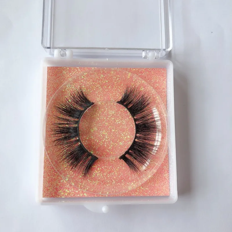 10 Pairs/Lot Eyelashes 3D Real Mink Eyelashes Natural Long False Eyelashes Hand Made False Lashes Eye Extension