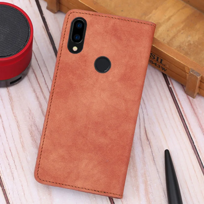 Coffee Флип-чехол для телефона для Xiaomi 5 5S 8 9 9T A1 A2 A3 Lite max 3 Poco F1 холст текстура для Redmi 6 Note 7 7A 4 4X5 Pro Plus чехол - Цвет: Coffee