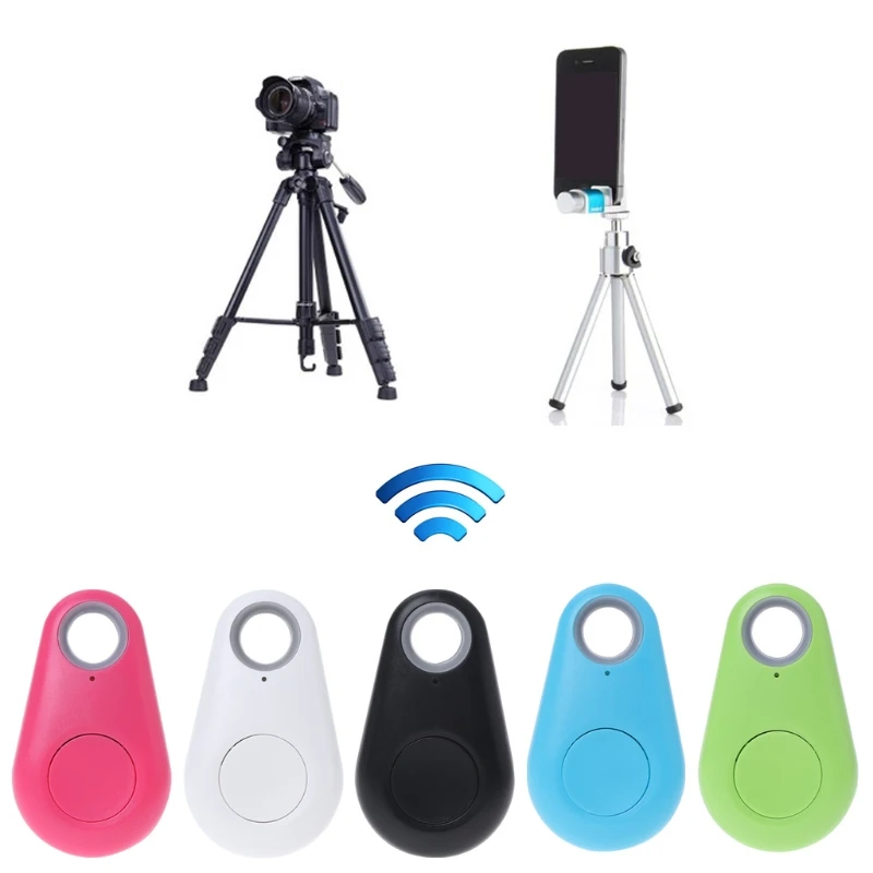 

Mini Wireless Remote Controller Bluetooth Selfie Camera Shutter For Mobile Phone
