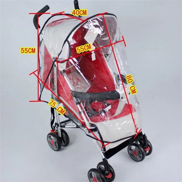 Carrinho de Criança Carro do Bebê Poeira para Carrinho Alta Qualidade Bebê Especial Respirável Capa Chuva - Pára-brisas 9 Acessórios p/ carrinhos