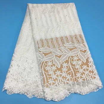 

2020 Last Design French Mesh Lace Embroidered Tulle Lace Fabric French Lace Fabric. Latest Nigerian Laces FC1627 ,Hight Quality