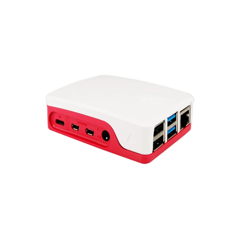 Чехол Raspberry Pi 4 Официальный чехол Raspberry Pi для Raspberry Pi 4 - Цвет: Case Pi4 RED