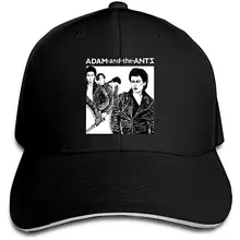 Adam and The Ants, унисекс, регулируемая бейсболка, Классическая Кепка в стиле хип-хоп