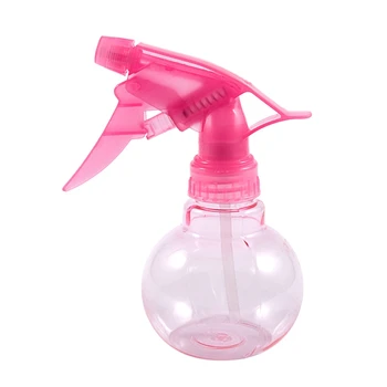 

Plastic Ball Shape Spray Bottle Water Plant Hair Type Beauty Salon Supply, Random Color