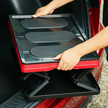 

Portable Folding Car Trunk Grocery Storage Box Auto Vehicle Travel Container Box