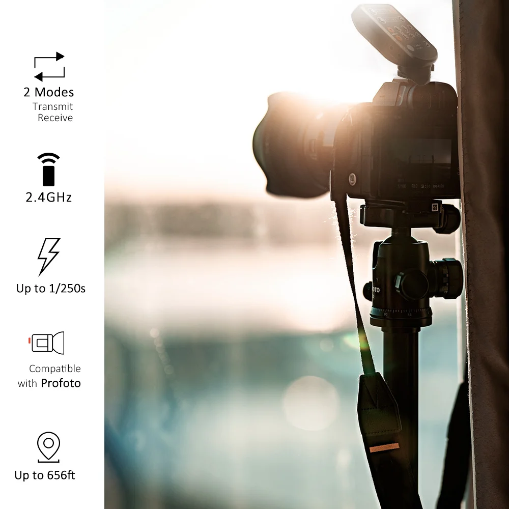 Aodelan беспроводной триггер вспышки E2 для Profoto A1 A1X B2 B10 B1X D1 D2 Pro 10 Заменяет Air