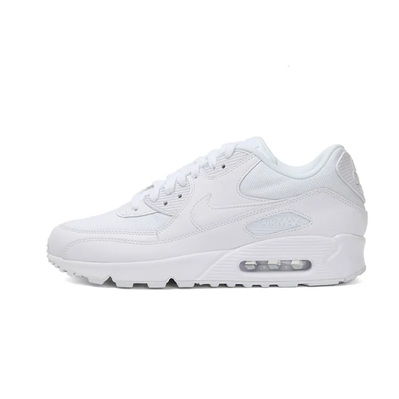 537384-111 Оригинальные мужские кроссовки для бега Nike Air Max 90 эфирные, износостойкие, классические, спортивные, уличные, сетчатые, дышащие кроссовки 537384-111 - Цвет: 537384-111