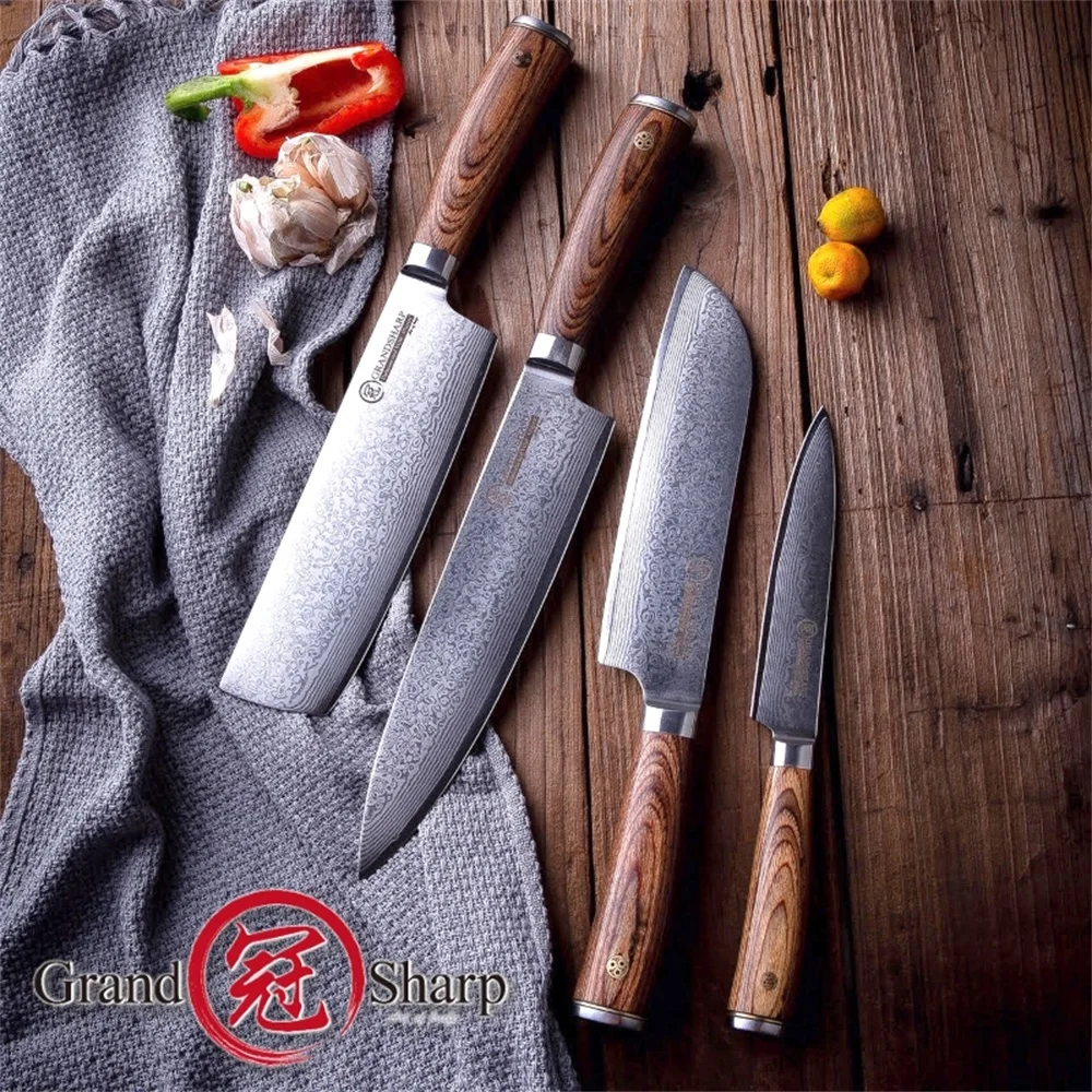 4-PCS-Damascus-Knife-Set-vg10-Japanese-Damascus-Steel-Chef-Santoku-Nakiri-Utility-Damascus-Kitchen-Knives (1)