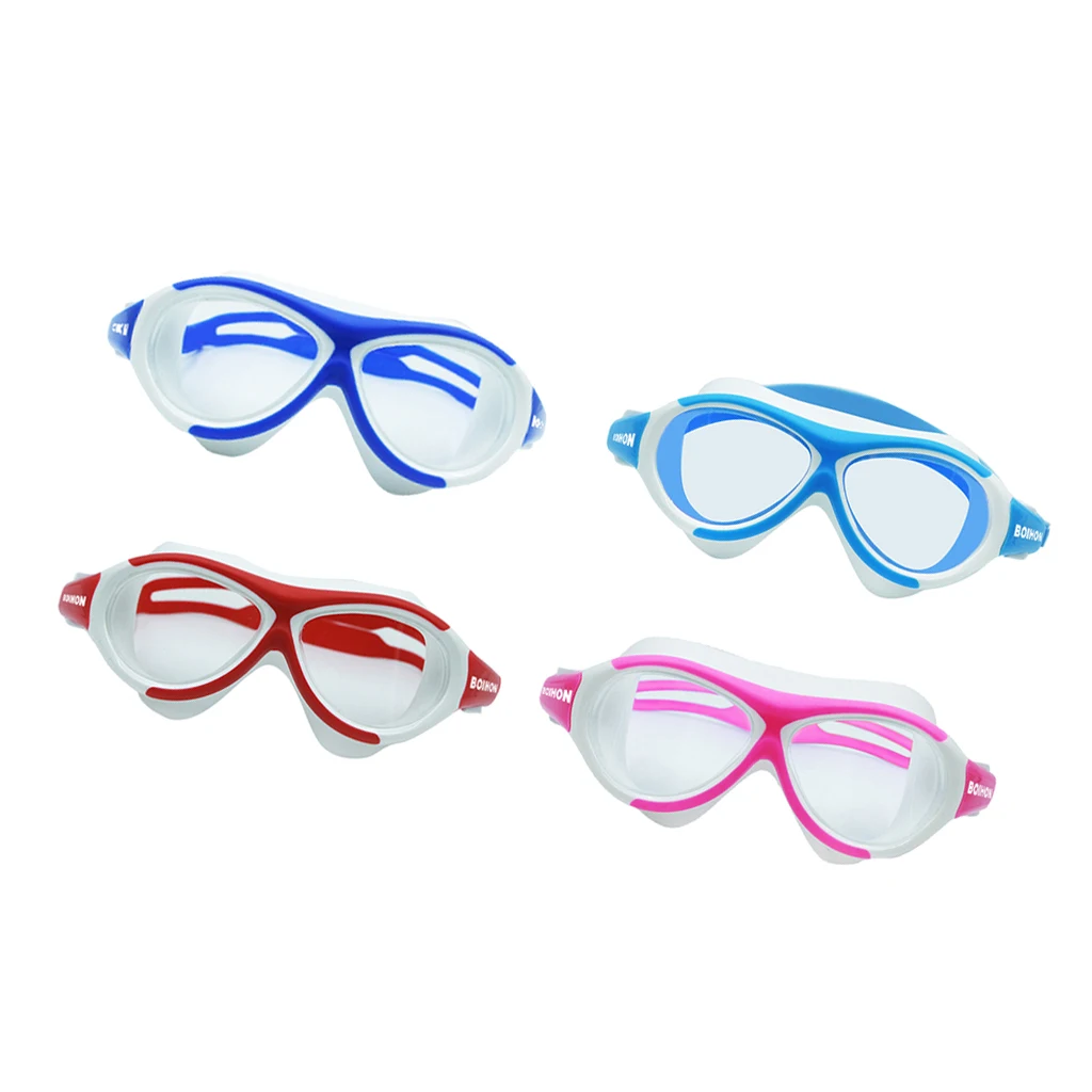 Очки для плавания очки противотуманные с защитой от УФ-лучей детей надежные |